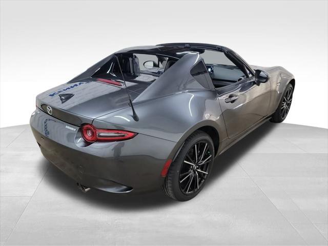new 2025 Mazda MX-5 Miata RF car, priced at $39,832