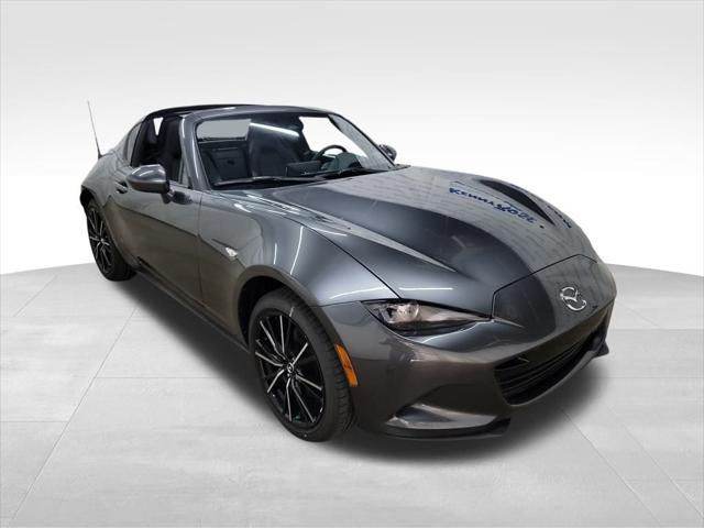 new 2025 Mazda MX-5 Miata RF car, priced at $39,832