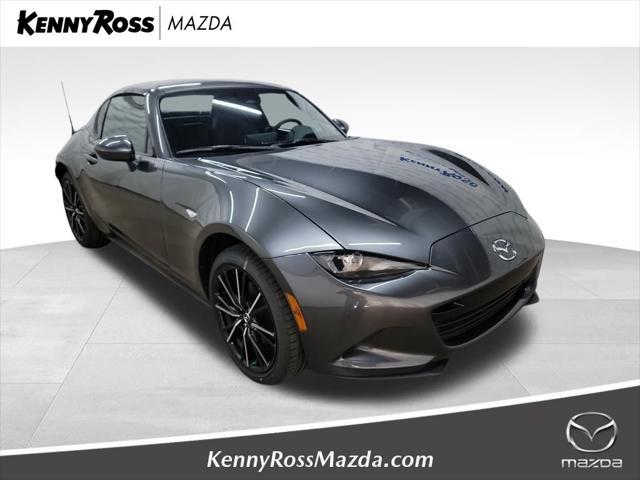 new 2025 Mazda MX-5 Miata RF car, priced at $39,832