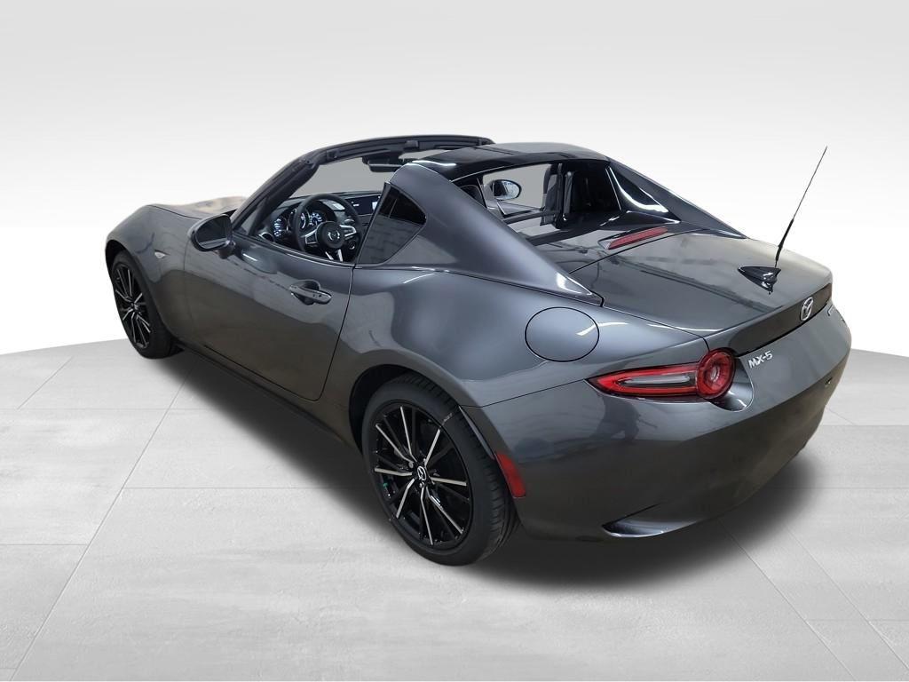 new 2025 Mazda MX-5 Miata RF car, priced at $39,532