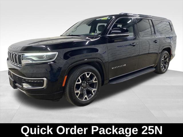 used 2023 Jeep Wagoneer L car, priced at $48,750