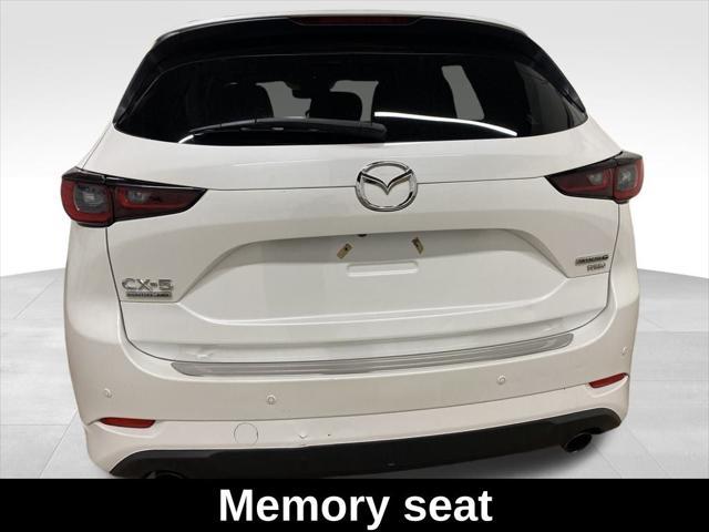 used 2022 Mazda CX-5 car, priced at $28,906