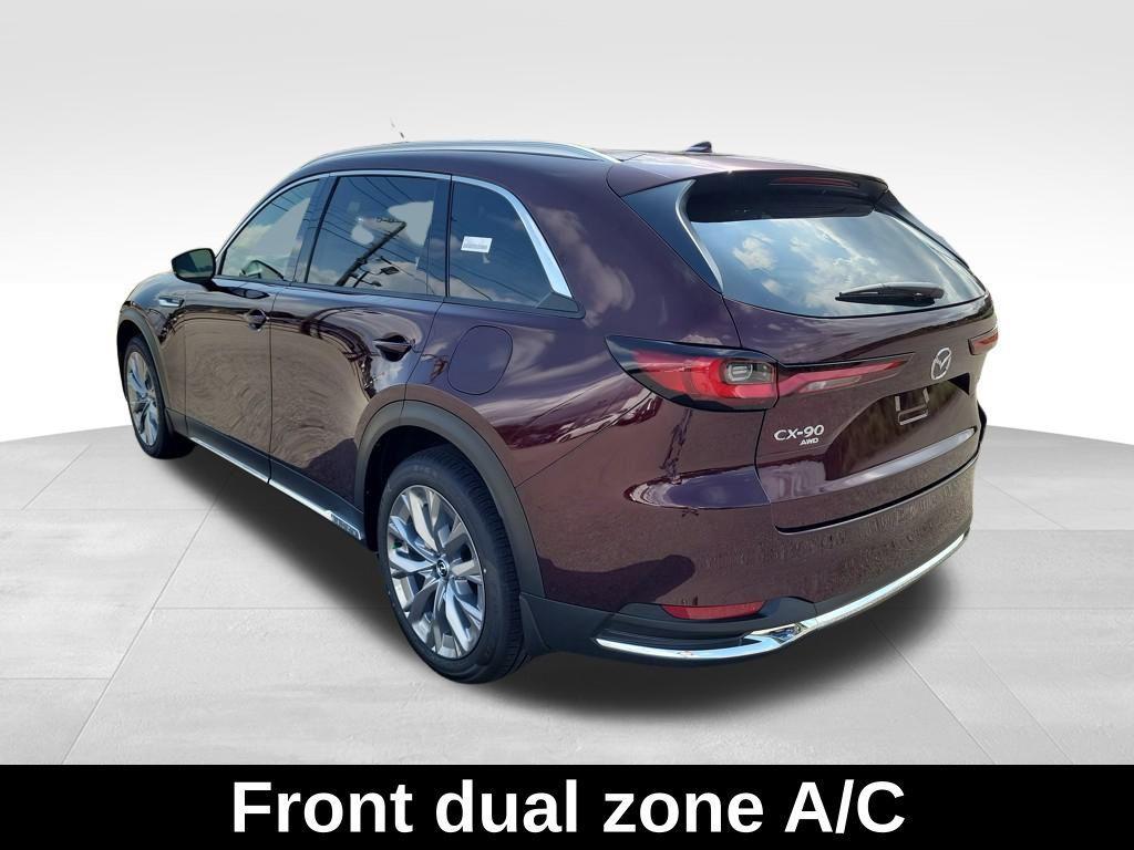 new 2025 Mazda CX-90 car, priced at $48,885