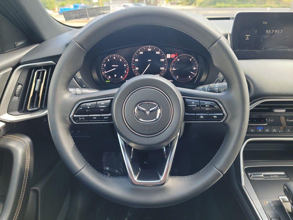 new 2025 Mazda CX-90 car, priced at $48,885