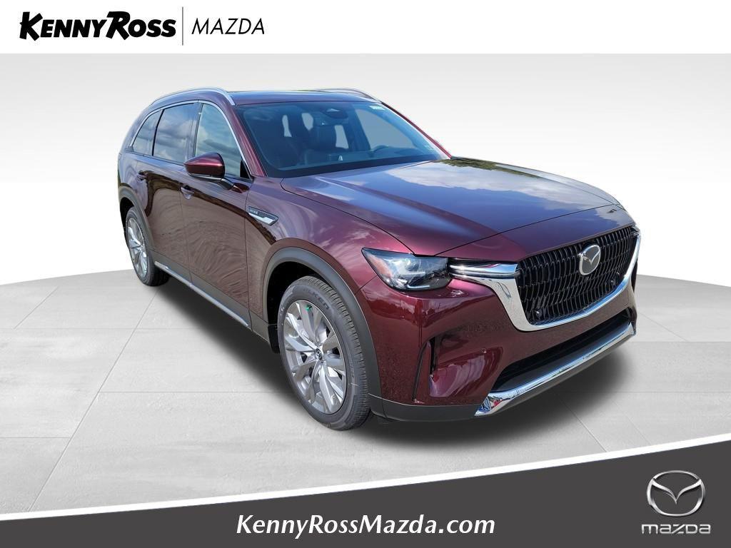 new 2025 Mazda CX-90 car, priced at $48,885
