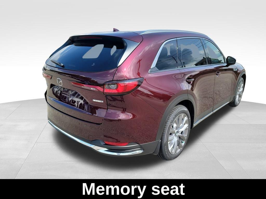 new 2025 Mazda CX-90 car, priced at $48,885