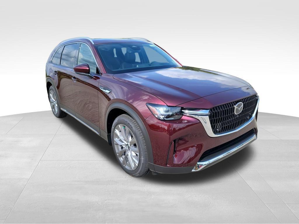 new 2025 Mazda CX-90 car, priced at $48,885