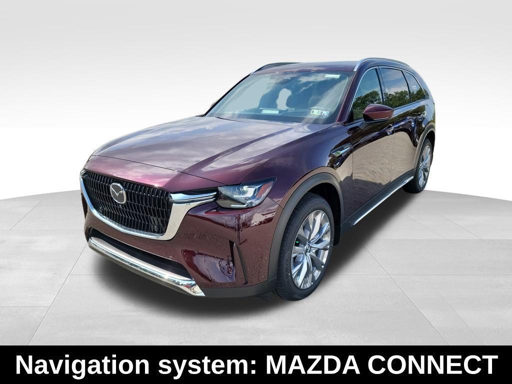 new 2025 Mazda CX-90 car, priced at $48,885