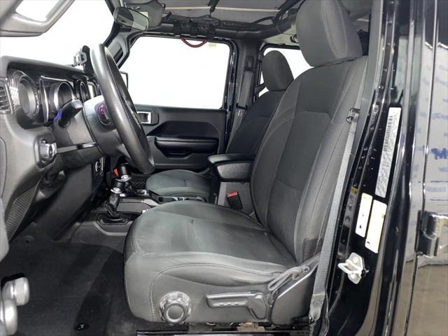 used 2018 Jeep Wrangler Unlimited car, priced at $21,998