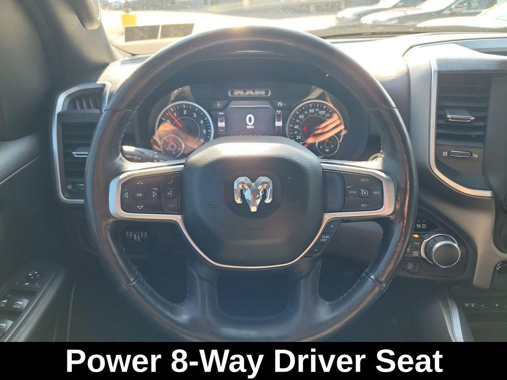used 2019 Ram 1500 car, priced at $22,778