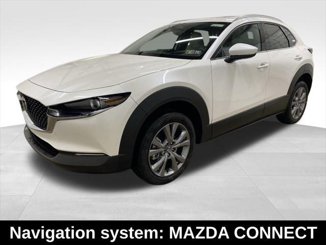 new 2025 Mazda CX-30 car, priced at $33,404