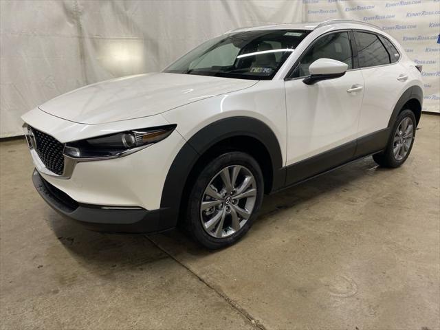 new 2025 Mazda CX-30 car, priced at $33,404