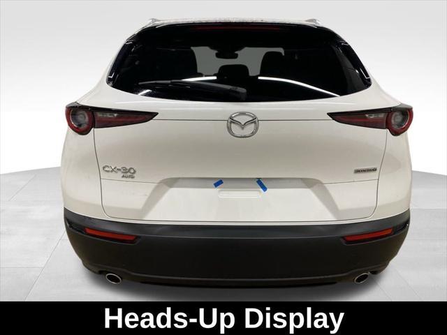new 2025 Mazda CX-30 car, priced at $33,404