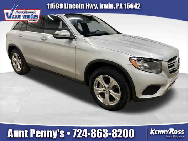 used 2016 Mercedes-Benz GLC 300 car, priced at $17,319
