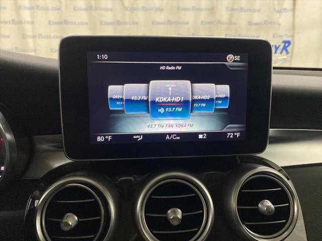 used 2016 Mercedes-Benz GLC 300 car, priced at $17,319