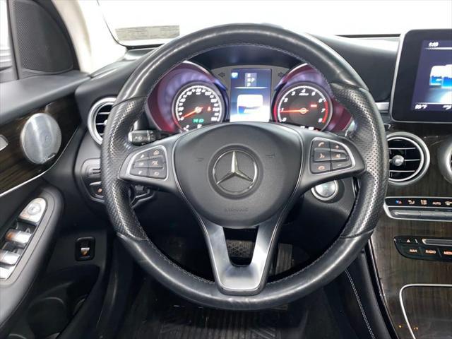 used 2016 Mercedes-Benz GLC 300 car, priced at $17,319