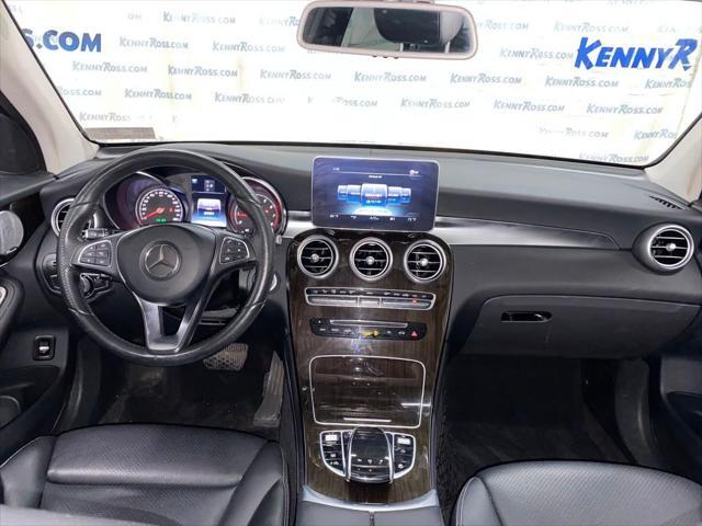 used 2016 Mercedes-Benz GLC 300 car, priced at $17,319