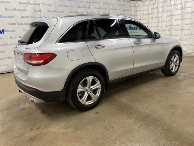 used 2016 Mercedes-Benz GLC 300 car, priced at $17,319