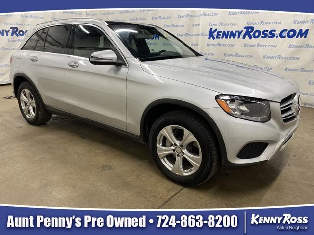 used 2016 Mercedes-Benz GLC 300 car, priced at $17,319