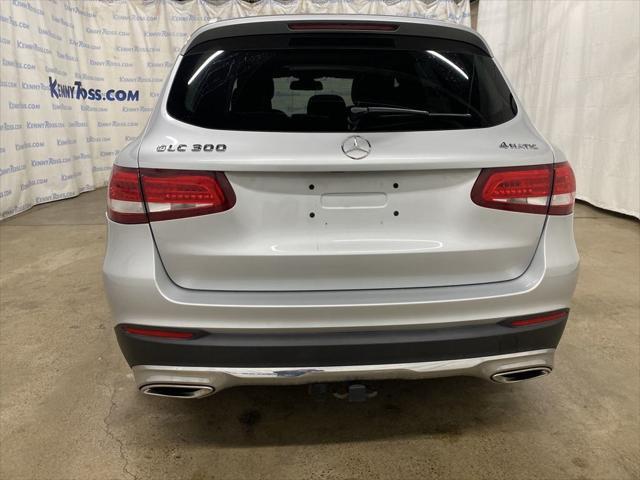 used 2016 Mercedes-Benz GLC 300 car, priced at $17,319