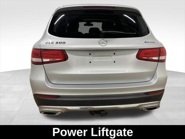 used 2016 Mercedes-Benz GLC 300 car, priced at $17,319