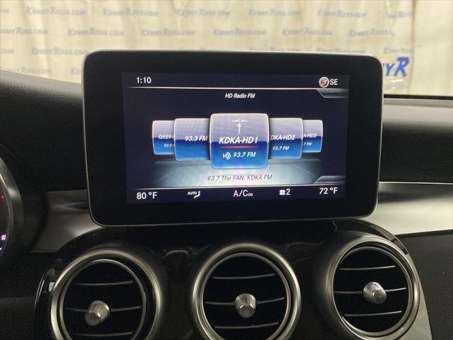 used 2016 Mercedes-Benz GLC 300 car, priced at $17,319