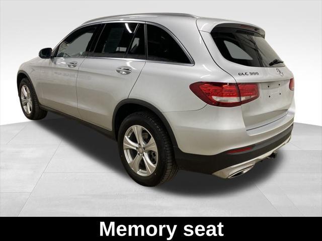 used 2016 Mercedes-Benz GLC 300 car, priced at $17,319