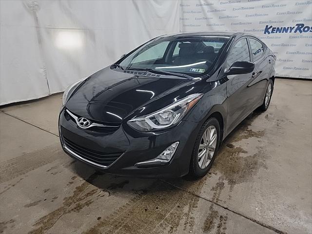 used 2014 Hyundai Elantra car, priced at $9,523