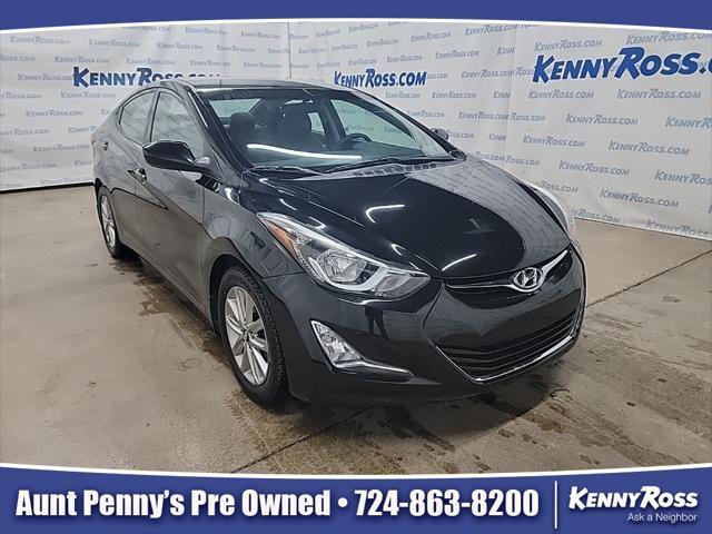 used 2014 Hyundai Elantra car, priced at $9,523