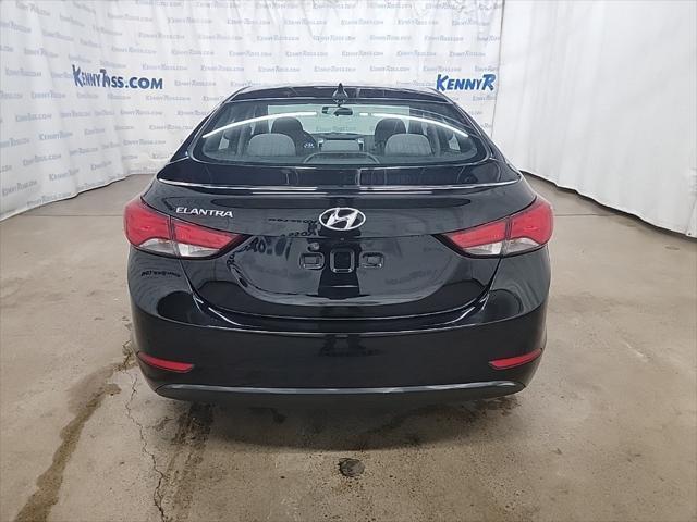 used 2014 Hyundai Elantra car, priced at $9,523