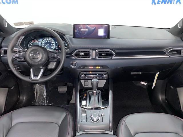 new 2025 Mazda CX-5 car, priced at $40,202