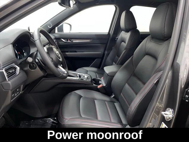 new 2025 Mazda CX-5 car, priced at $40,202