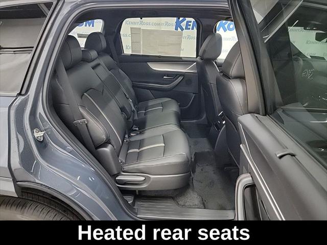 new 2025 Mazda CX-70 car, priced at $53,285