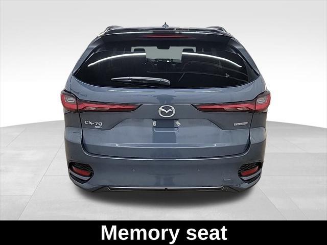new 2025 Mazda CX-70 car, priced at $53,285