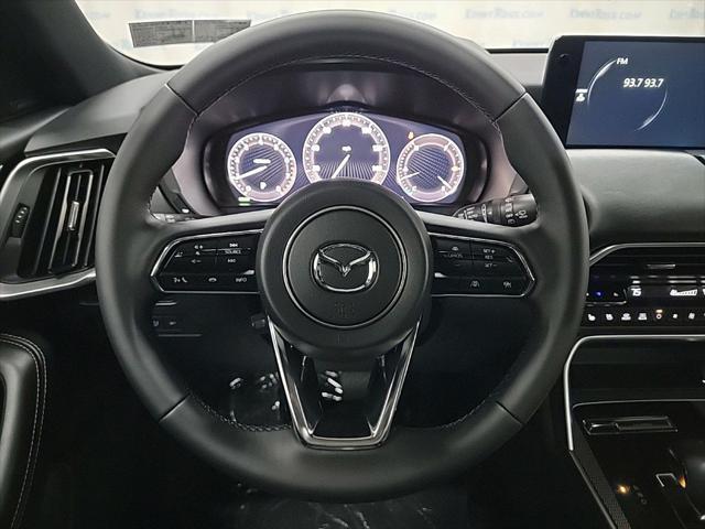 new 2025 Mazda CX-70 car, priced at $53,285