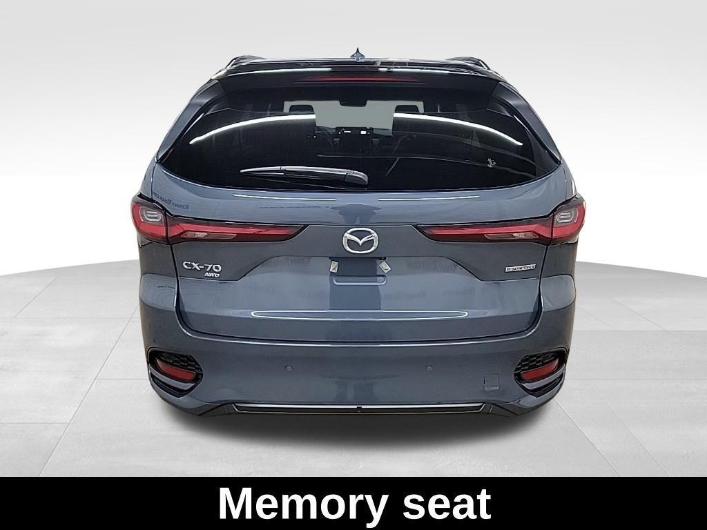 new 2025 Mazda CX-70 car, priced at $50,210