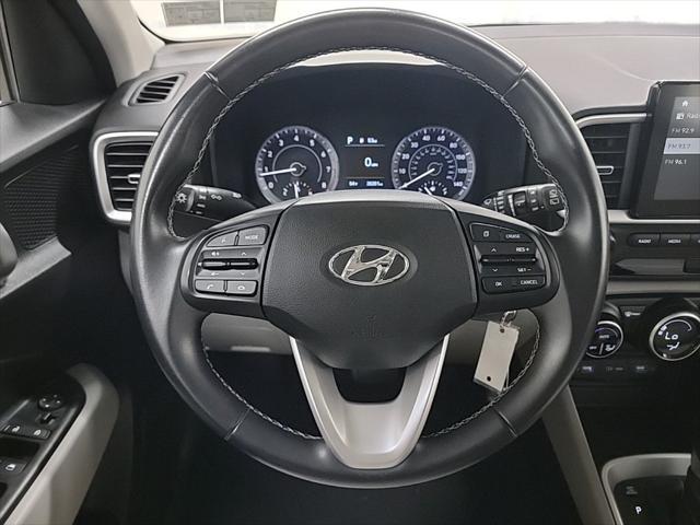 used 2022 Hyundai Venue car, priced at $18,300