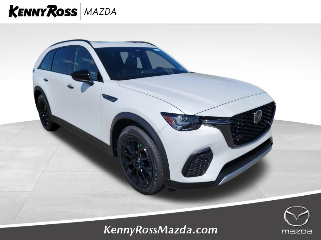new 2025 Mazda CX-70 car, priced at $48,047
