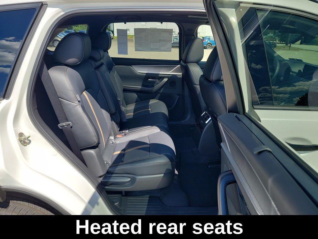new 2025 Mazda CX-70 car, priced at $48,047