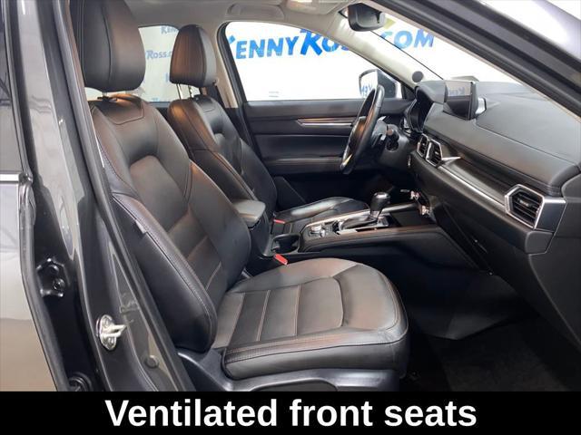 used 2023 Mazda CX-5 car, priced at $28,715