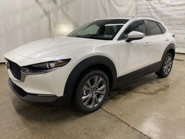 new 2025 Mazda CX-30 car, priced at $30,616