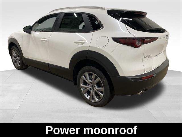 new 2025 Mazda CX-30 car, priced at $30,616