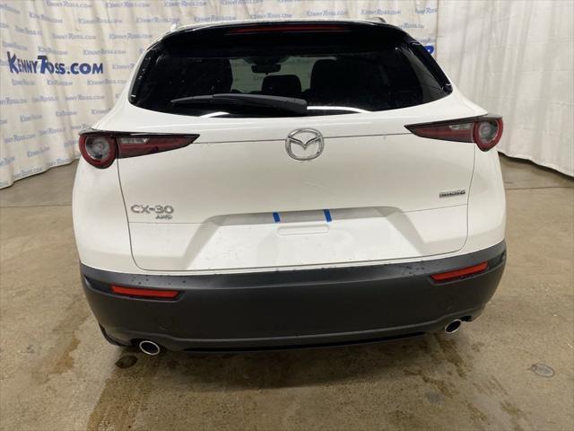 new 2025 Mazda CX-30 car, priced at $30,616