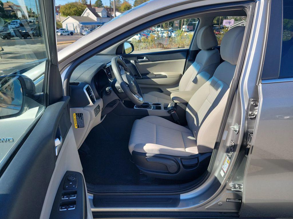 used 2022 Kia Sportage car, priced at $17,473