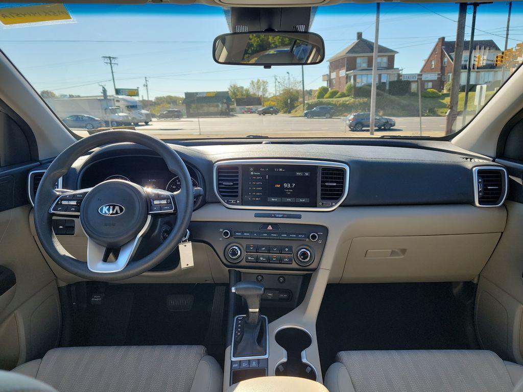 used 2022 Kia Sportage car, priced at $17,473