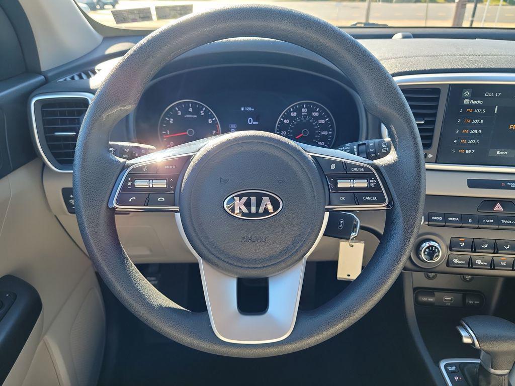 used 2022 Kia Sportage car, priced at $17,473