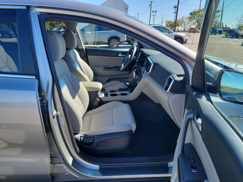 used 2022 Kia Sportage car, priced at $17,473