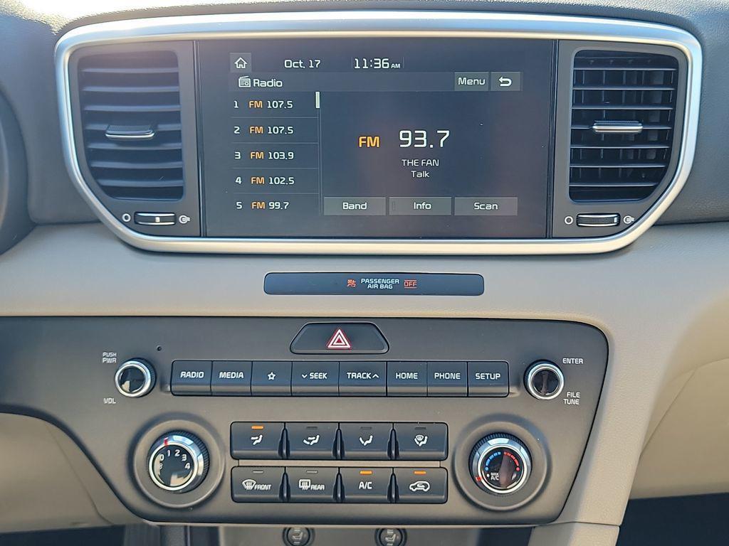 used 2022 Kia Sportage car, priced at $17,473