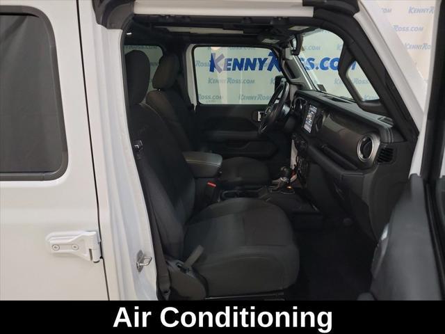 used 2022 Jeep Wrangler Unlimited car, priced at $32,491