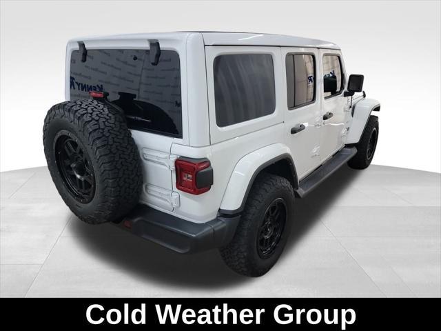 used 2022 Jeep Wrangler Unlimited car, priced at $32,491